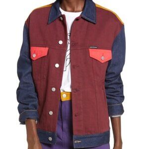 Calvin Klein Ukelely Patch - Colorblock Denim Jacket